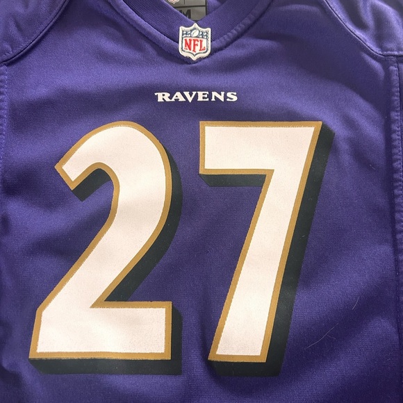 NFL Purple Jersey Baltimore Ravens Athletic Mesh - Picture 4 of 5